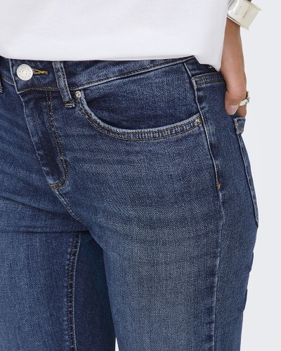 ONLY ONLBLUSH MID WAIST FLARED MB DNM TAI - 15364639