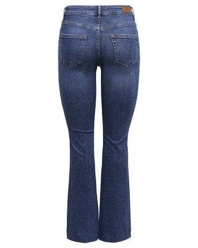 ONLY ONLBLUSH MID WAIST FLARED MB DNM TAI - 15364639