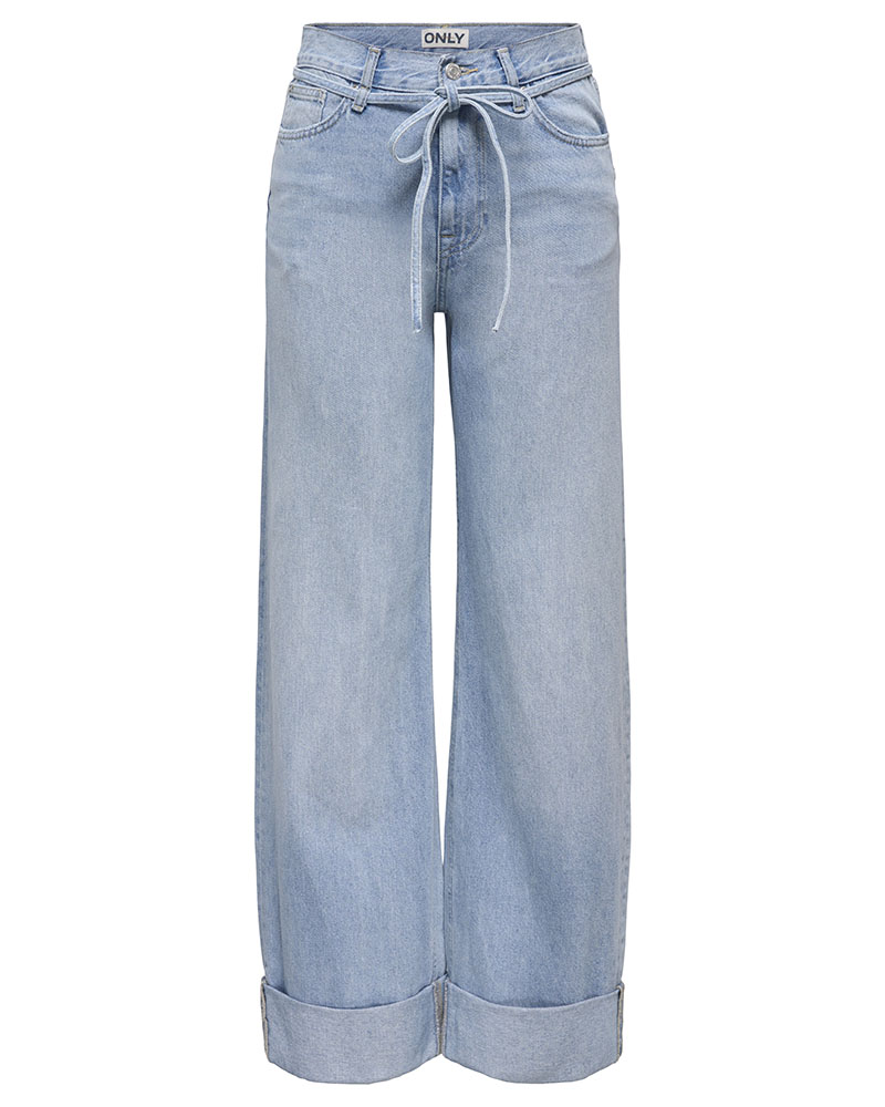 ONLY ONLBROOME HW WIDE FOLD-UP BELT DNM TAI - 15364548