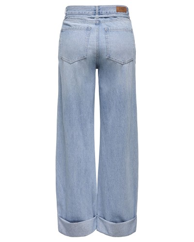 ONLY ONLBROOME HW WIDE FOLD-UP BELT DNM TAI - 15364548