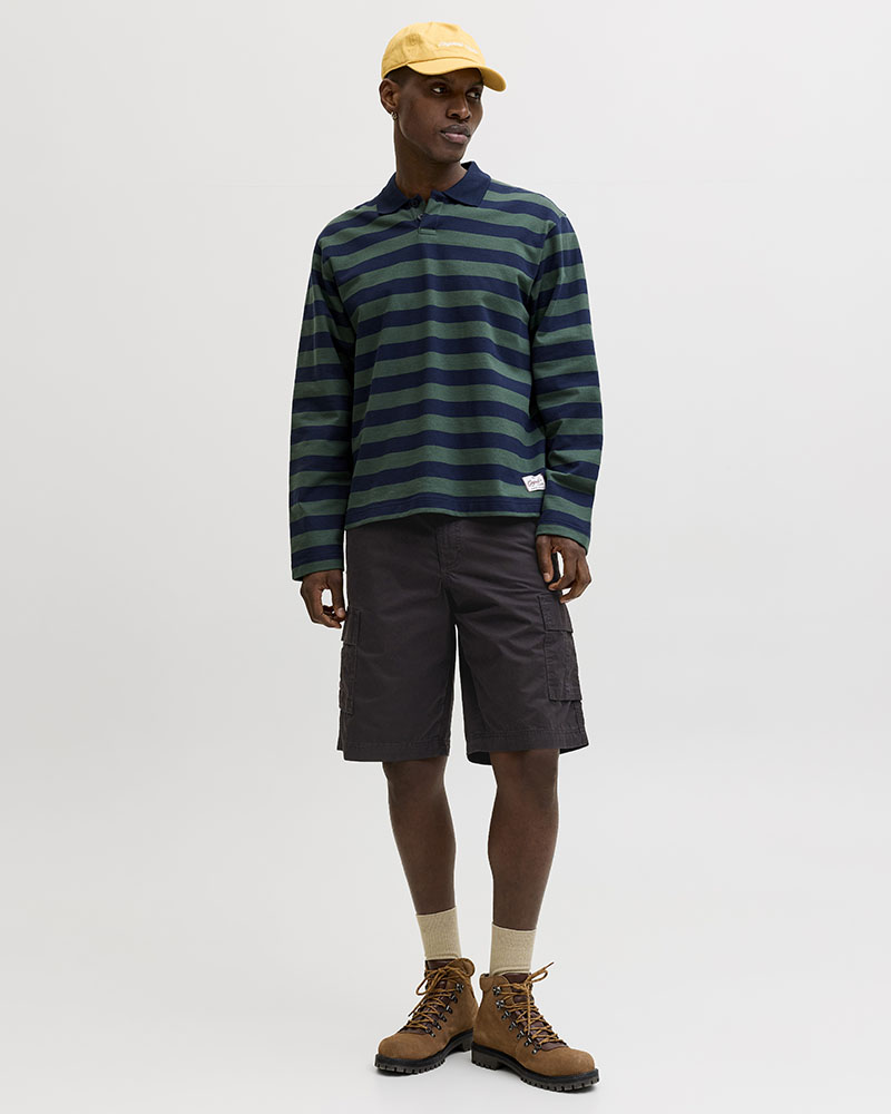 JACK & JONES JPSTCOLE MATTY CARGO SHORT MID - 12292263