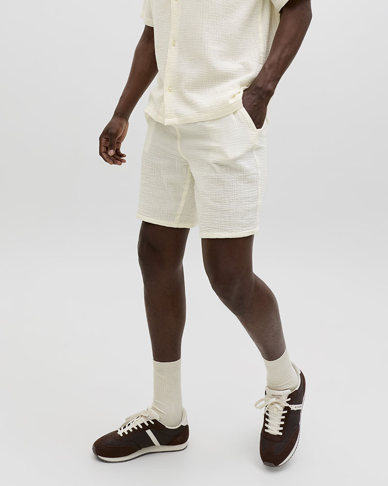 JACK & JONES JPSTJAIDEN PATRAS JOGGER SHORT REG - 12274758