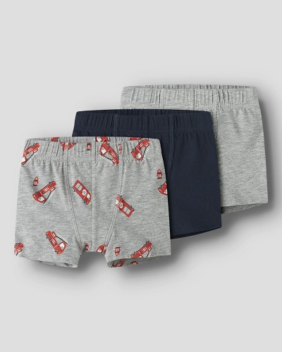 NAME IT NMMTIGHTS 3P GREY FIRETRUCK NOOS - 13252613