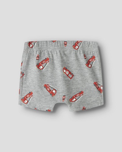 NAME IT NMMTIGHTS 3P GREY FIRETRUCK NOOS - 13252613
