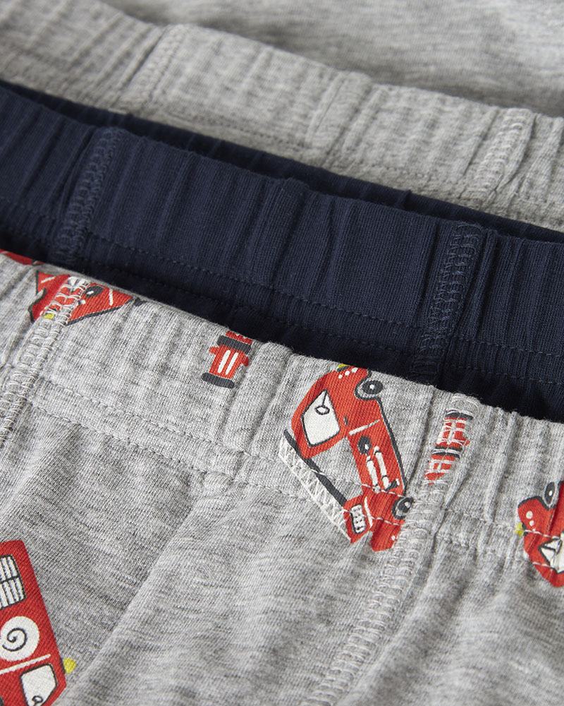 NAME IT NMMTIGHTS 3P GREY FIRETRUCK NOOS - 13252613