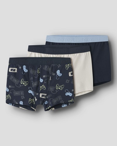 NAME IT NKMBOXER 3P NAVY GAMER NOOS - 13250838