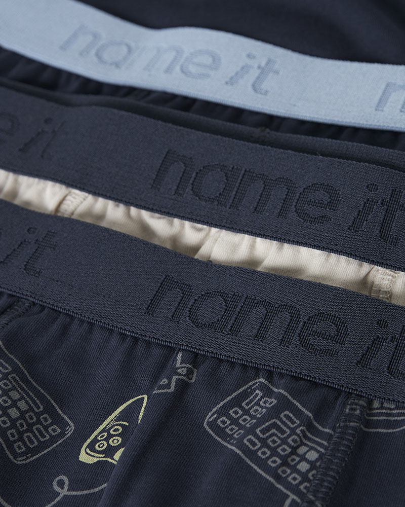 NAME IT NKMBOXER 3P NAVY GAMER NOOS - 13250838