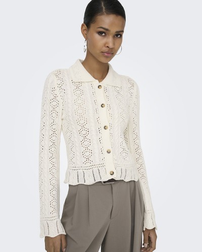 ONLY ONLFRIEDA LIFE LS STRUCTURE CARDI CC KNT - 15362911