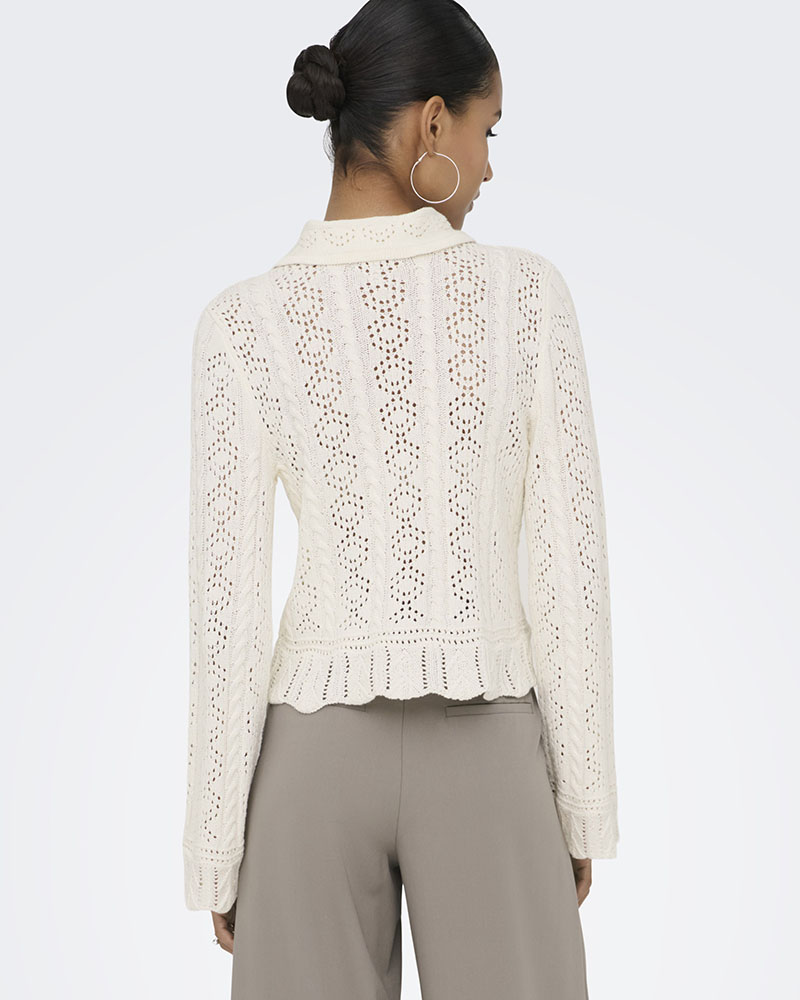 ONLY ONLFRIEDA LIFE LS STRUCTURE CARDI CC KNT - 15362911