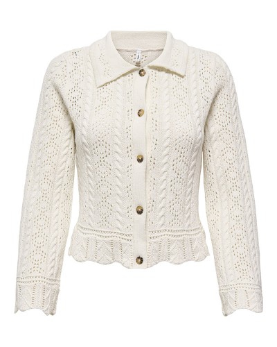 ONLY ONLFRIEDA LIFE LS STRUCTURE CARDI CC KNT - 15362911
