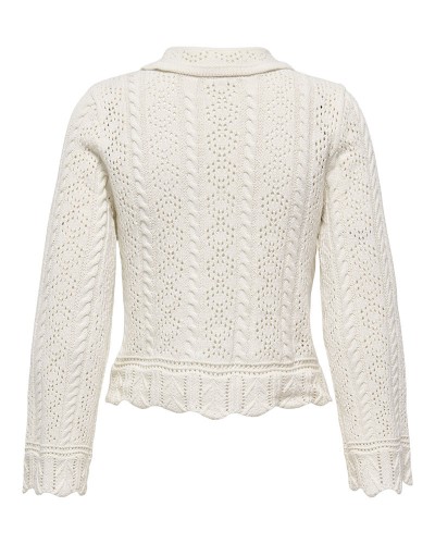 ONLY ONLFRIEDA LIFE LS STRUCTURE CARDI CC KNT - 15362911