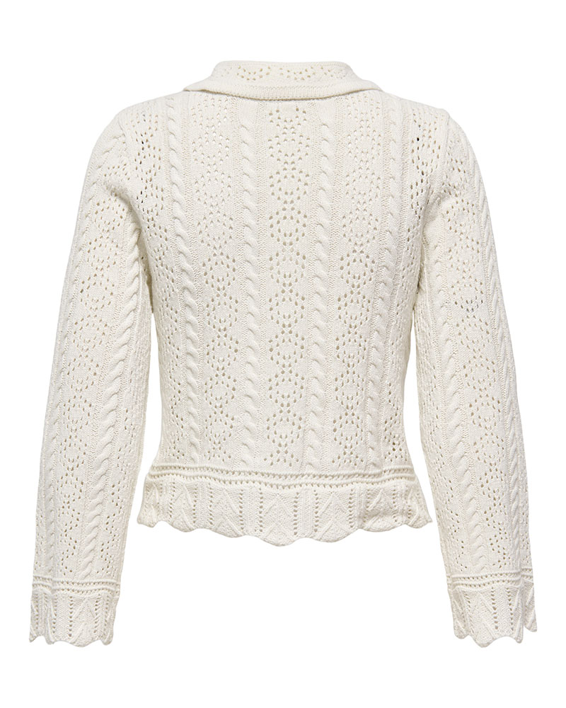 ONLY ONLFRIEDA LIFE LS STRUCTURE CARDI CC KNT - 15362911