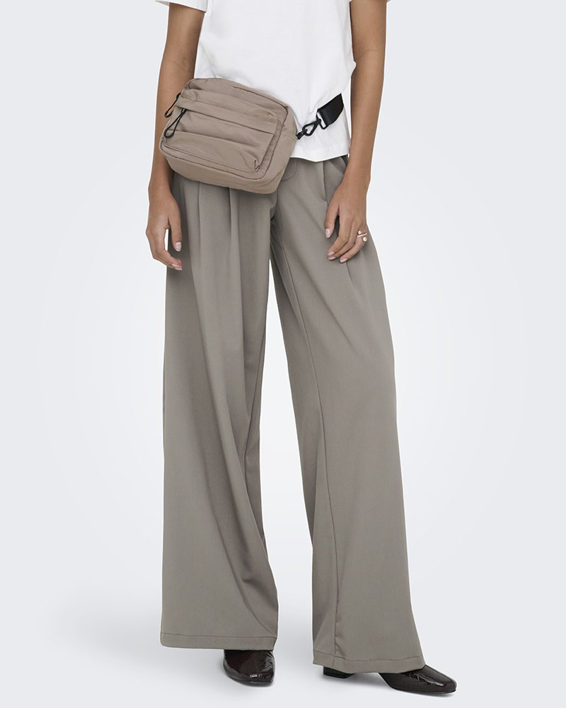 ONLY ONLFAWN LIFE HW WIDE PANT CC TLR - 15363929