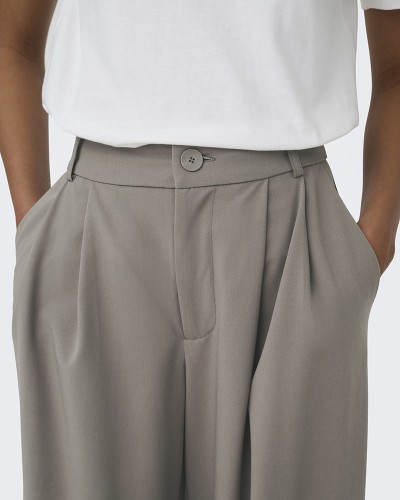 ONLY ONLFAWN LIFE HW WIDE PANT CC TLR - 15363929