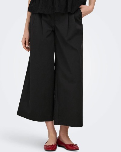 ONLY ONLTANNY MW PLEAT CULOTTE PANT CC PNT - 15364078