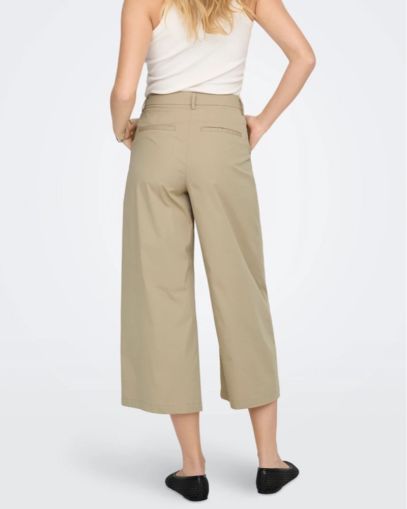 ONLY ONLTANNY MW PLEAT CULOTTE PANT CC PNT - 15364078