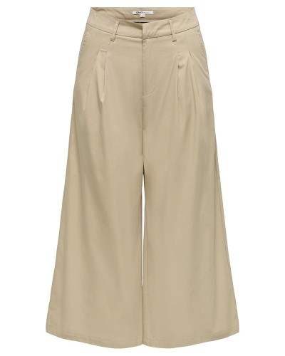 ONLY ONLTANNY MW PLEAT CULOTTE PANT CC PNT - 15364078