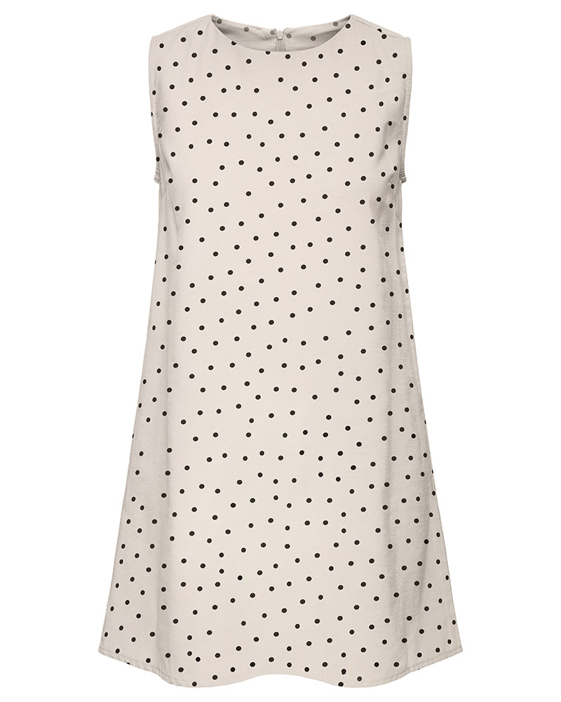 ONLY ONLARIS LIFE SL SHORT DRESS WVN CC - 15364156