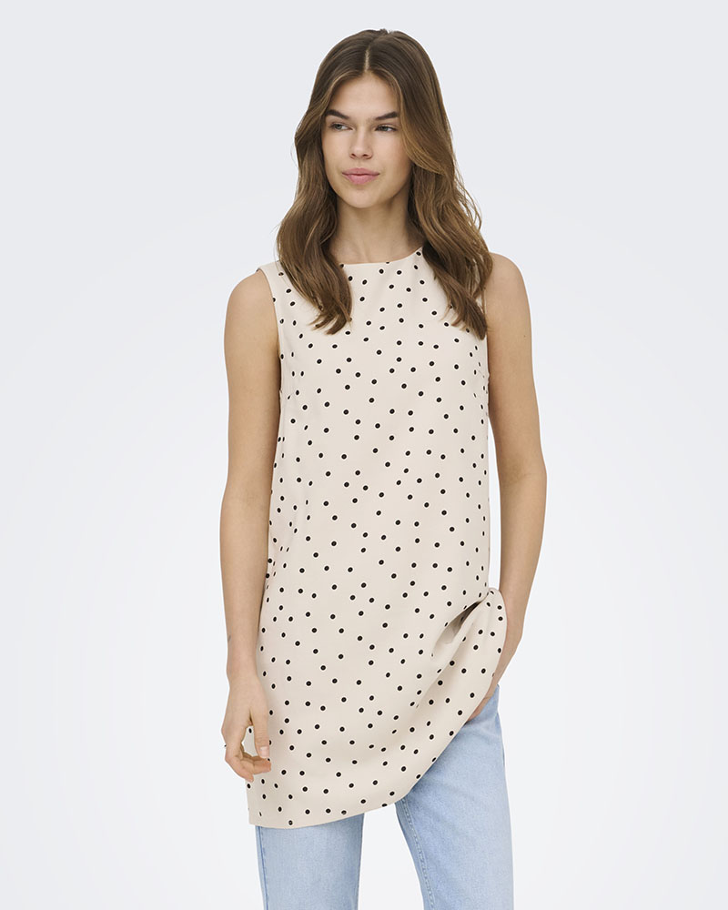 ONLY ONLARIS LIFE SL SHORT DRESS WVN CC - 15364156