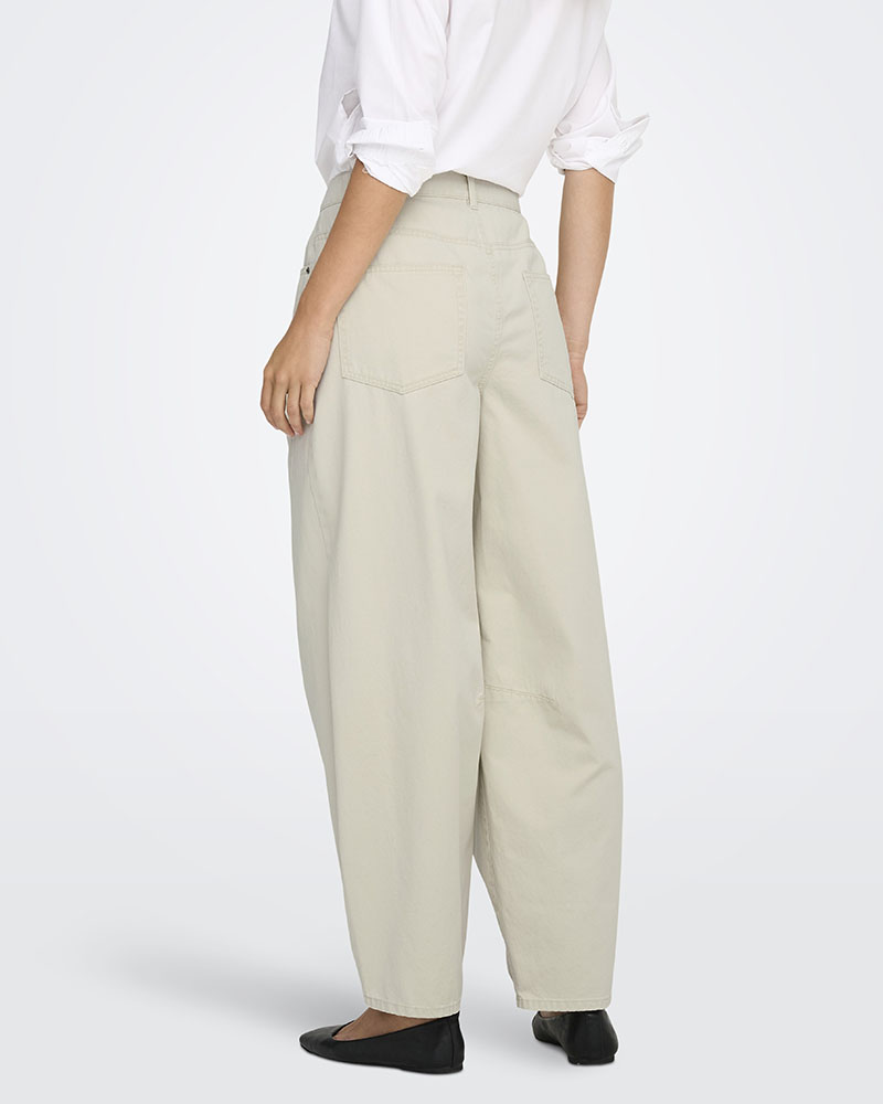 ONLY ONLLOISA MW BARREL PANT CC PNT - 15364375