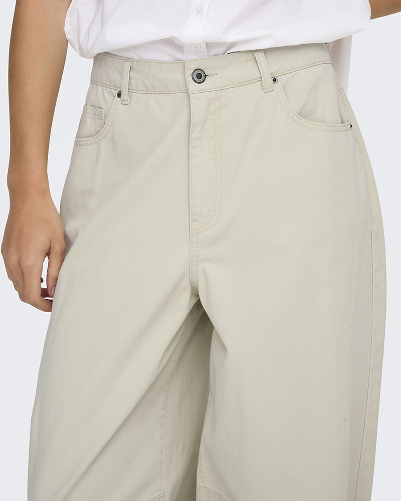 ONLY ONLLOISA MW BARREL PANT CC PNT - 15364375