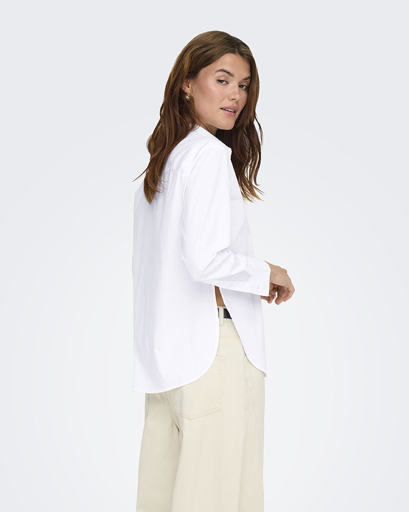 ONLY ONLBERSA LS SLIT DETAIL SHIRT  WVN CC - 15364453