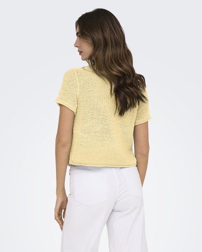 ONLY ONLSUNNY S/S PULLOVER KNT NOOS - 15254282