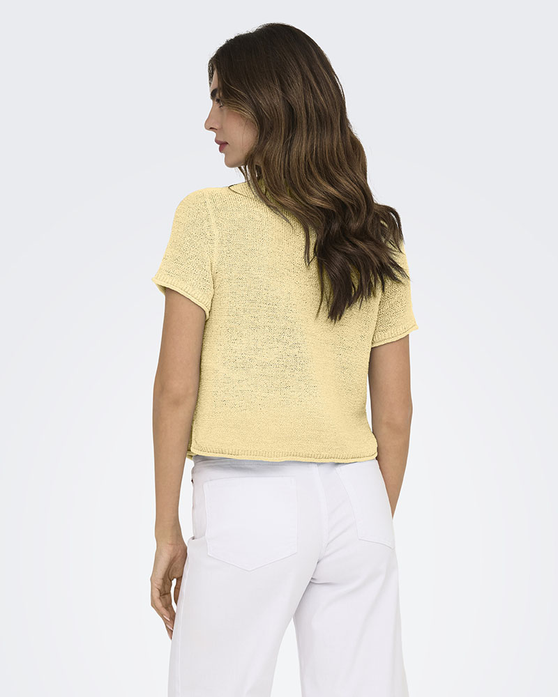 ONLY ONLSUNNY S/S PULLOVER KNT NOOS - 15254282