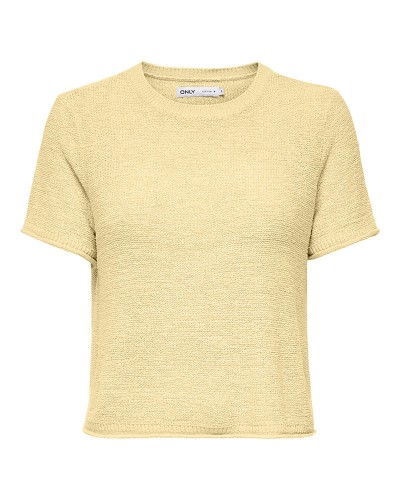 ONLY ONLSUNNY S/S PULLOVER KNT NOOS - 15254282