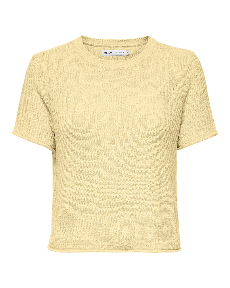 ONLY ONLSUNNY S/S PULLOVER KNT NOOS - 15254282