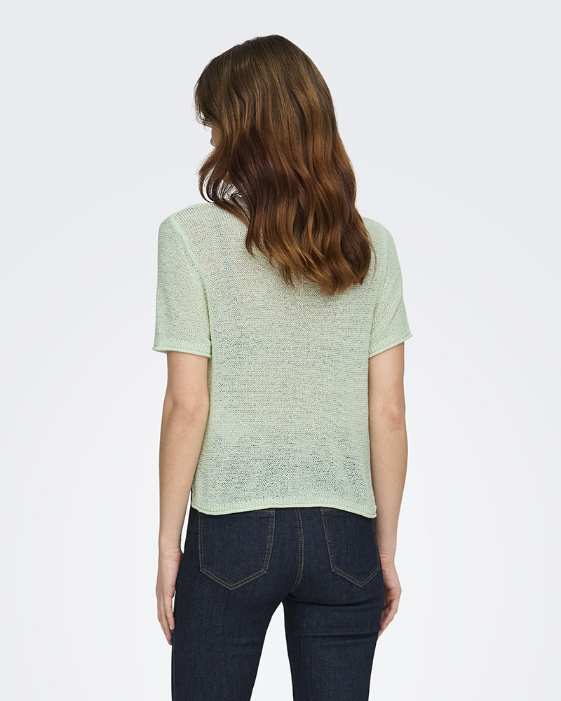 ONLY ONLSUNNY S/S PULLOVER KNT NOOS - 15254282
