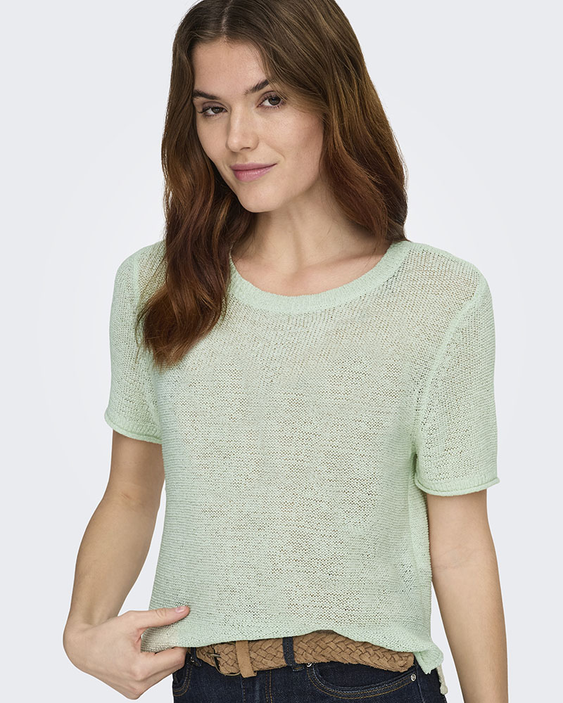 ONLY ONLSUNNY S/S PULLOVER KNT NOOS - 15254282