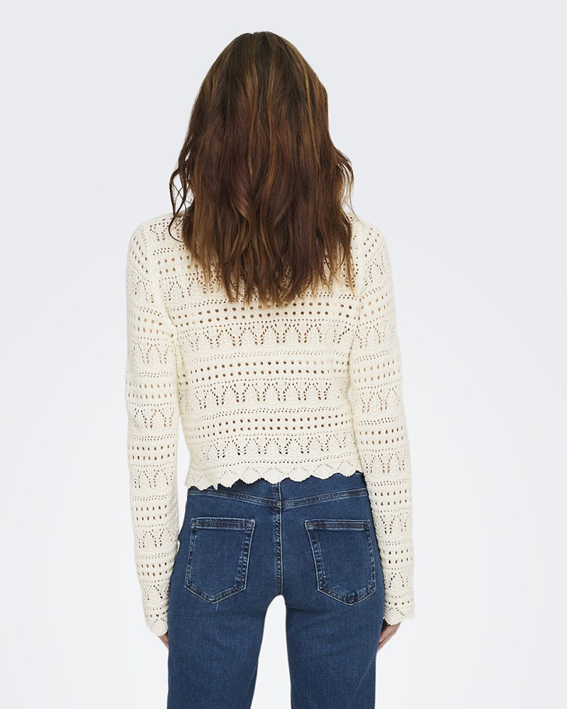 ONLY ONLELKE LIFE LS PULLOVER KNT NOOS - 15363049