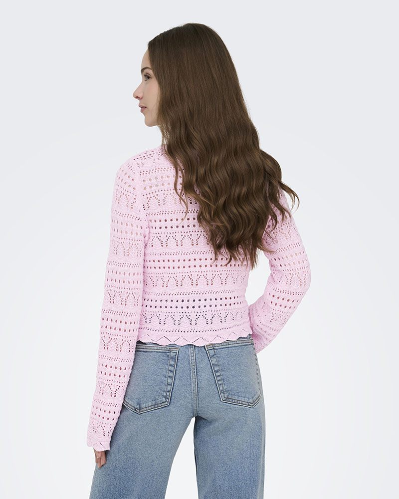 ONLY ONLELKE LIFE LS PULLOVER KNT NOOS - 15363049