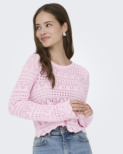 ONLY ONLELKE LIFE LS PULLOVER KNT NOOS - 15363049