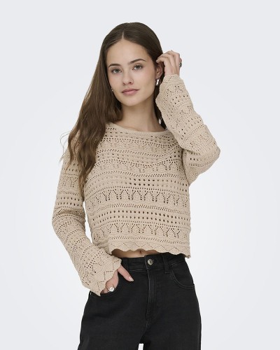 ONLY ONLELKE LIFE LS PULLOVER KNT NOOS - 15363049