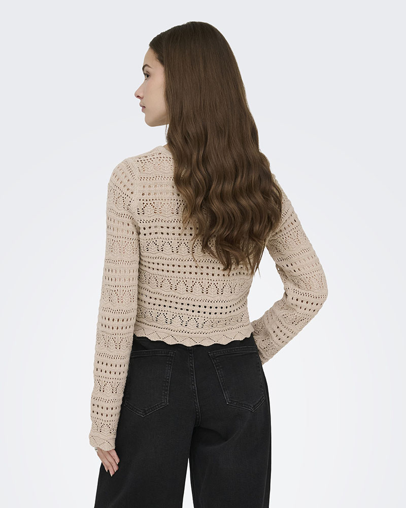 ONLY ONLELKE LIFE LS PULLOVER KNT NOOS - 15363049