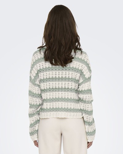 ONLY ONLASA LS O-NECK KNT NOOS - 15339609