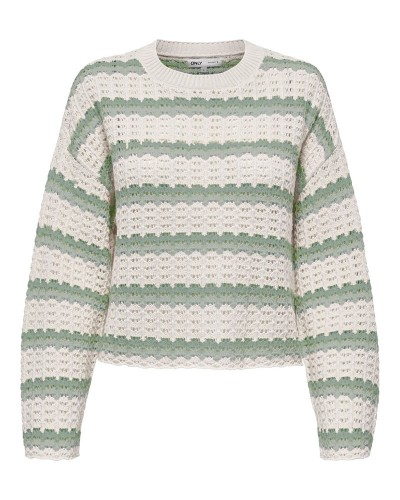 ONLY ONLASA LS O-NECK KNT NOOS - 15339609