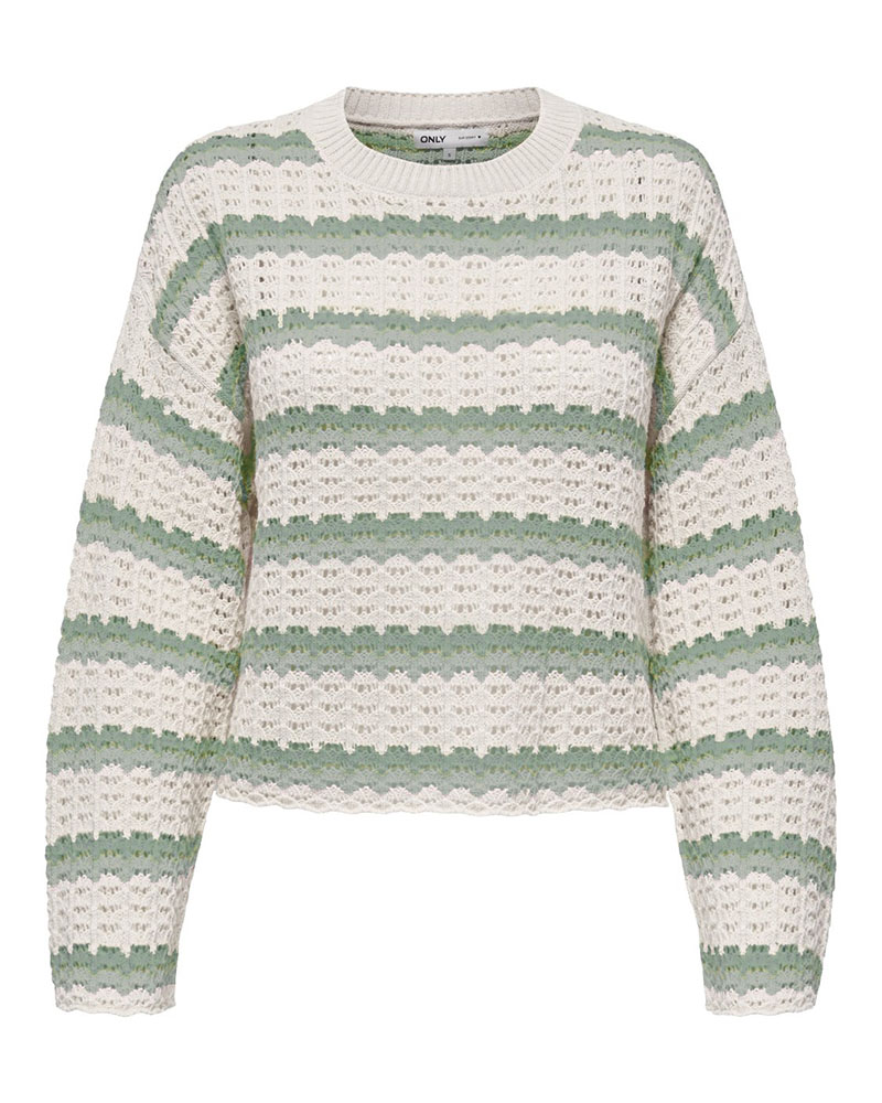 ONLY ONLASA LS O-NECK KNT NOOS - 15339609