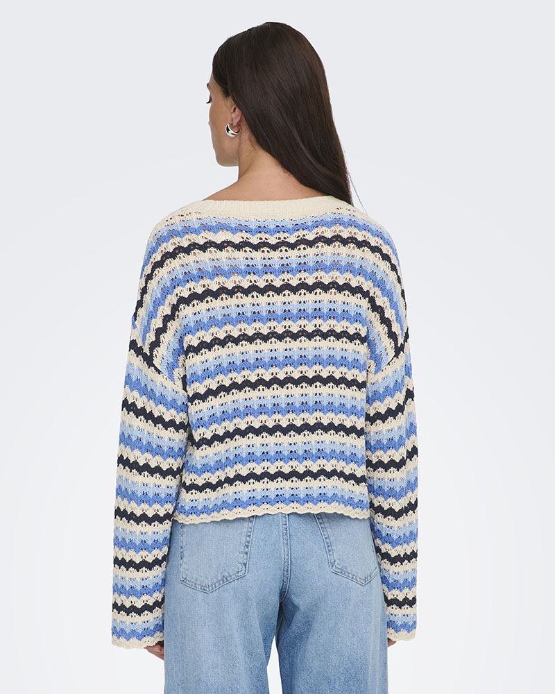 ONLY ONLASA LS O-NECK KNT NOOS - 15339609