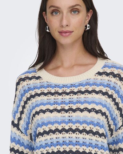 ONLY ONLASA LS O-NECK KNT NOOS - 15339609