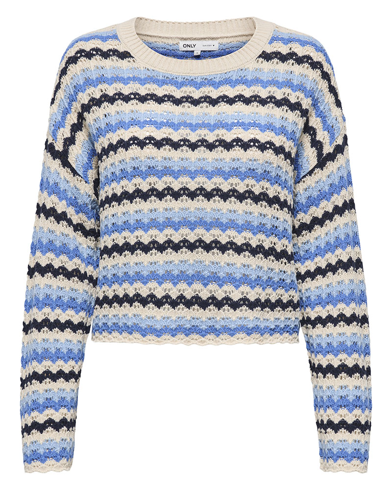 ONLY ONLASA LS O-NECK KNT NOOS - 15339609