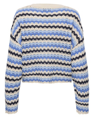 ONLY ONLASA LS O-NECK KNT NOOS - 15339609