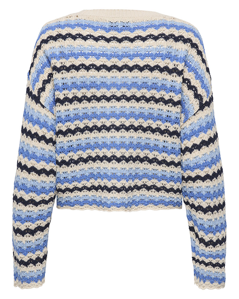 ONLY ONLASA LS O-NECK KNT NOOS - 15339609