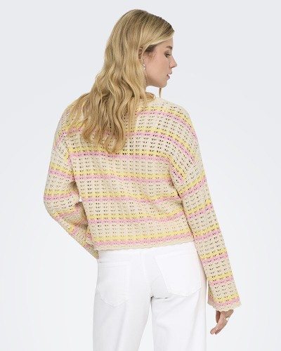 ONLY ONLASA LS O-NECK KNT NOOS - 15339609