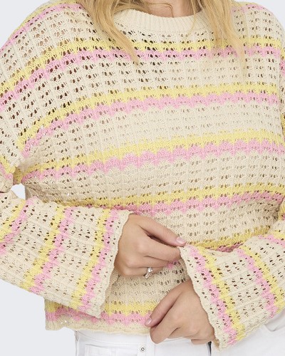 ONLY ONLASA LS O-NECK KNT NOOS - 15339609