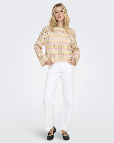 ONLY ONLASA LS O-NECK KNT NOOS - 15339609