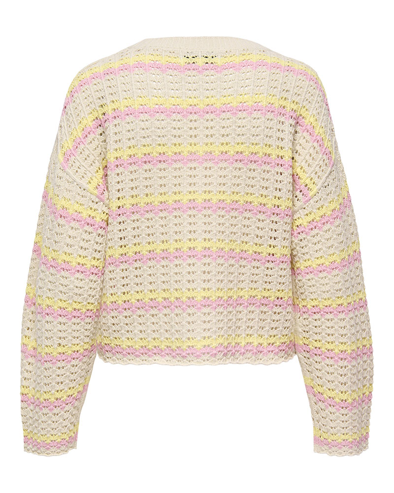 ONLY ONLASA LS O-NECK KNT NOOS - 15339609