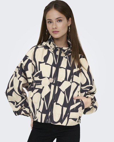ONLY ONLBETTY BATSLEEVE LIFE AOP JACKET OTW - 15281509